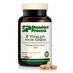 Hero image of Standard Process B Vitality with CoQ10 bottle (90 capsules)