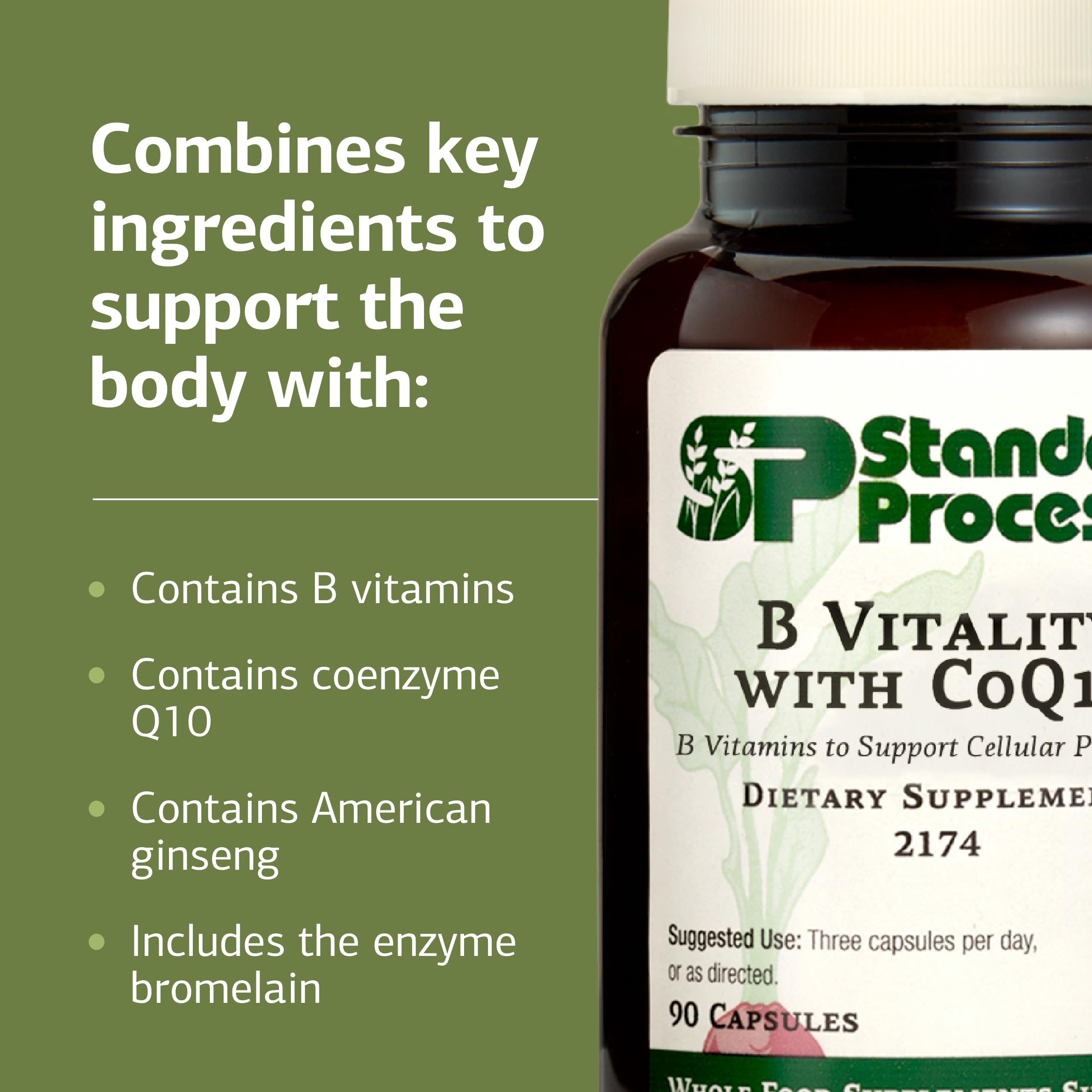 Close-up of B Vitality bottle cap highlighting on-the-go convenience.