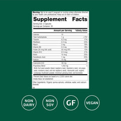 Standard Process B Vitality with CoQ10 capsules highlighting broad B vitamin coverage.