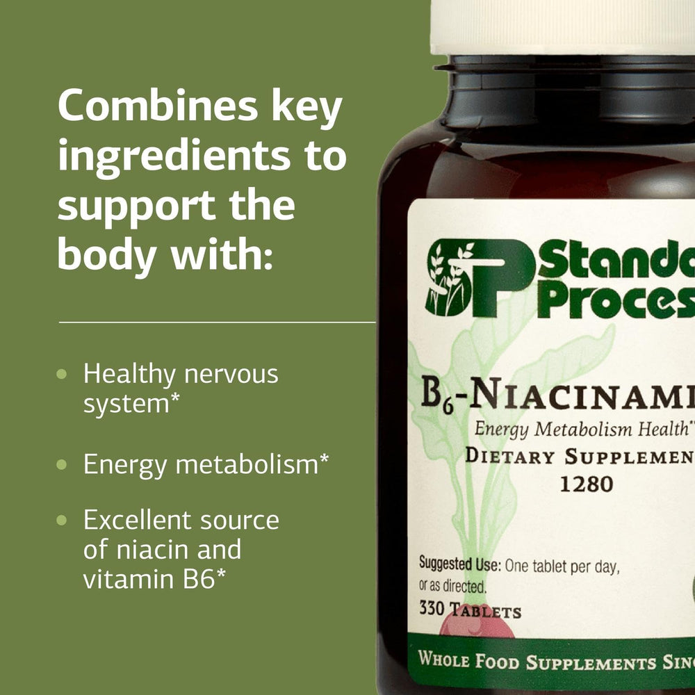 Label emphasizing energy metabolism and nervous system support
