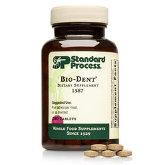 Bio-Dent bottle – front view
