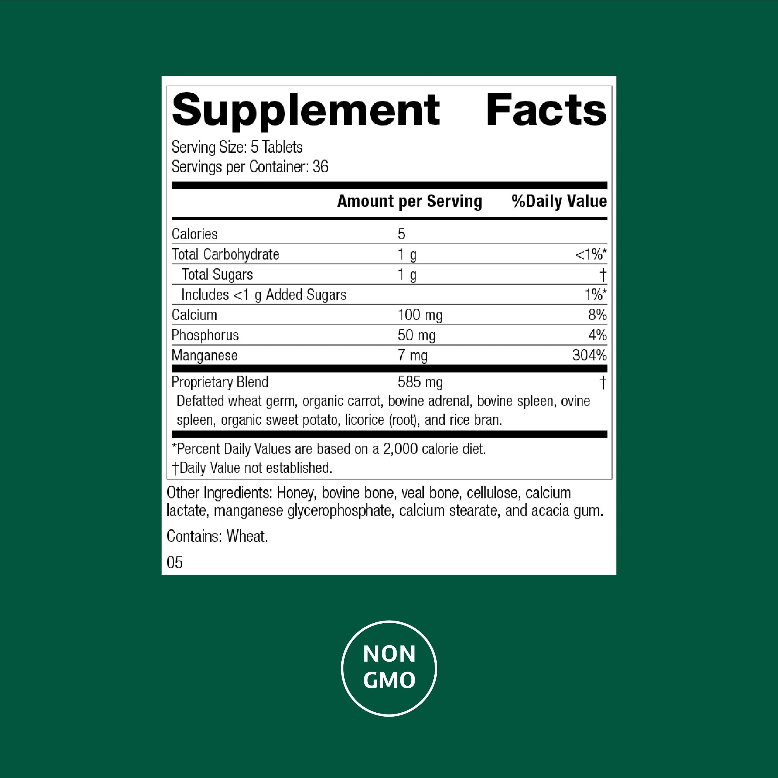 Bio-Dent tablets close-up