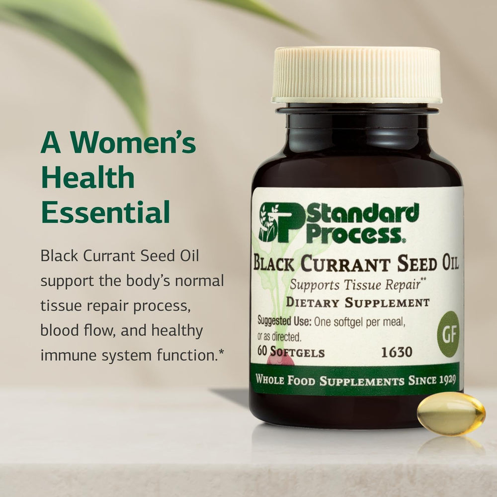 Gluten-free dietary supplement packaging