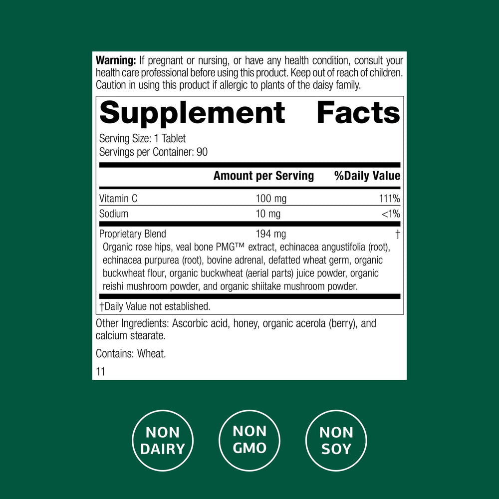 Standard Process C Synergy ingredients and features