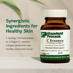 Nutritional label highlights for C Synergy