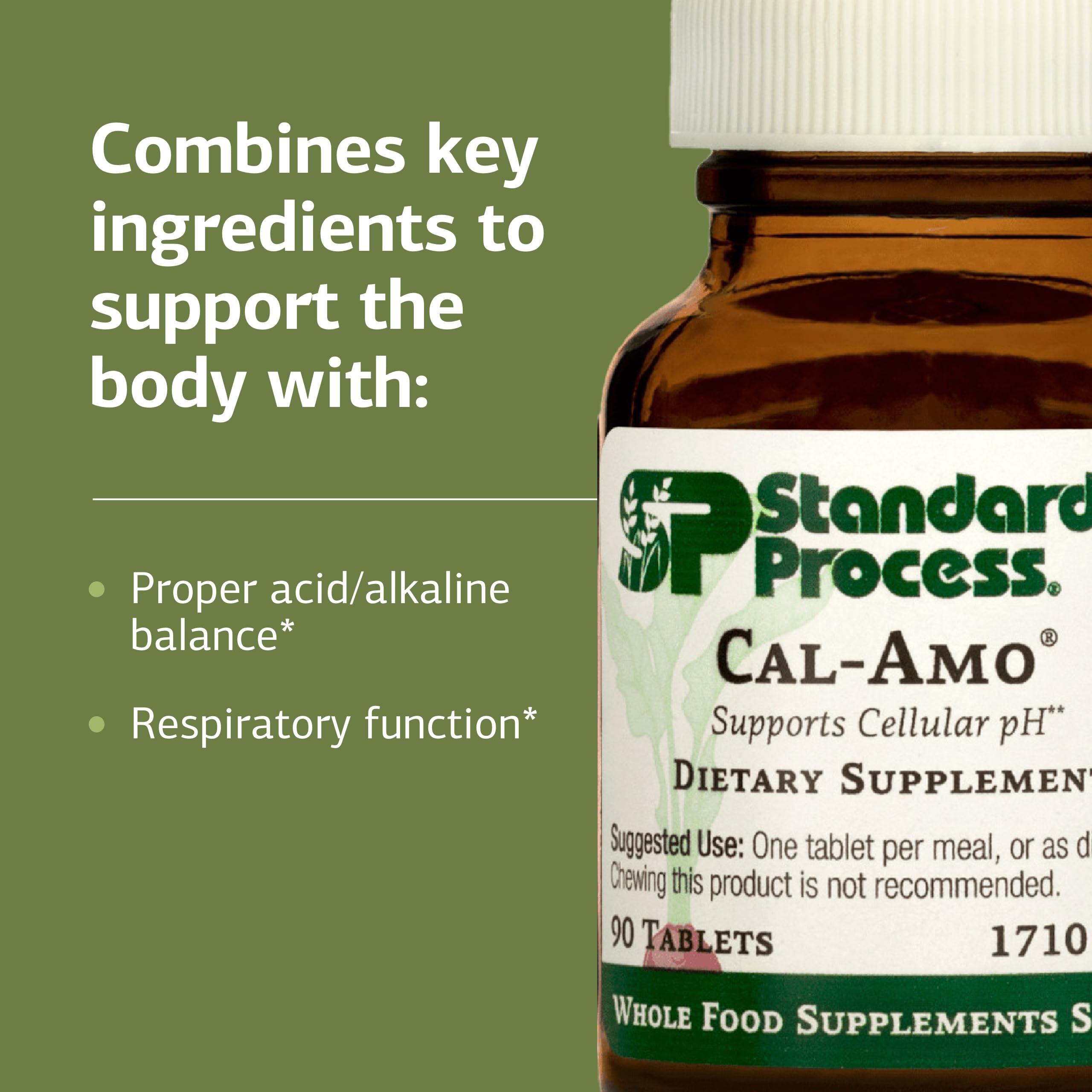 Vegan, gluten-free, dairy-free, and soy-free label on Cal-Amo