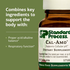 Vegan, gluten-free, dairy-free, and soy-free label on Cal-Amo