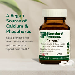 Vegan and gluten-free certification for Calsol packaging