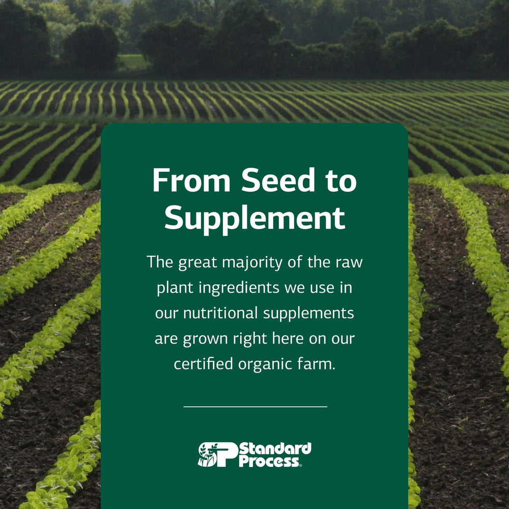 Product packaging shows 360 tablets and 120 servings for ongoing use.