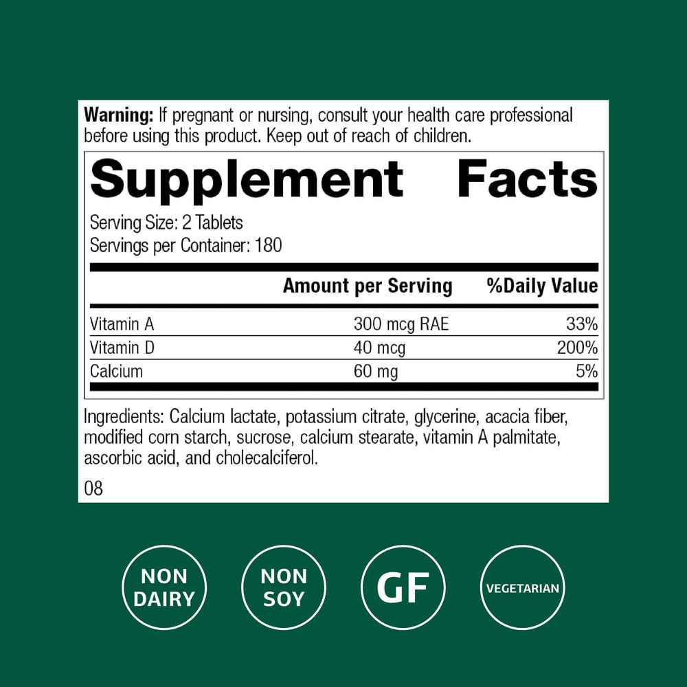 Cataplex D capsules in bottle