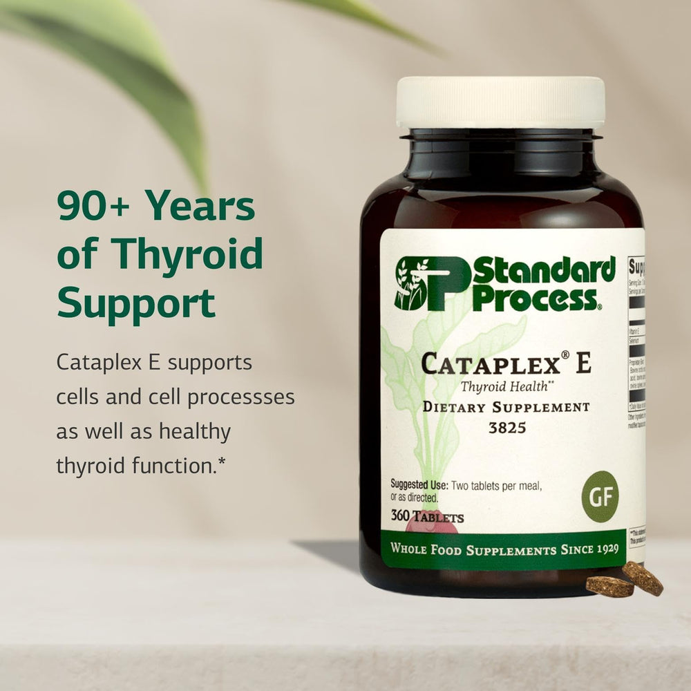 Standard Process Cataplex E 360-tablet bottle