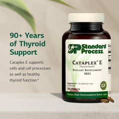 Standard Process Cataplex E 360-tablet bottle