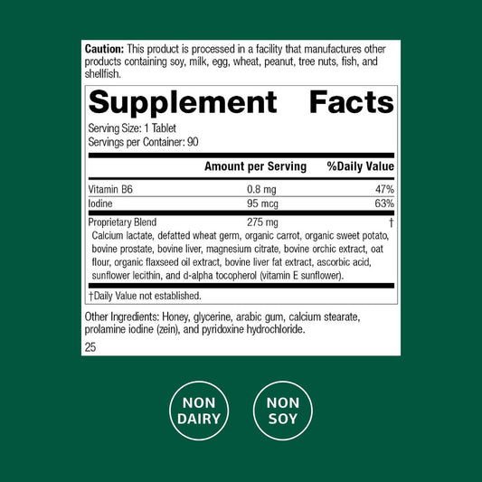 Cataplex F bottle close-up