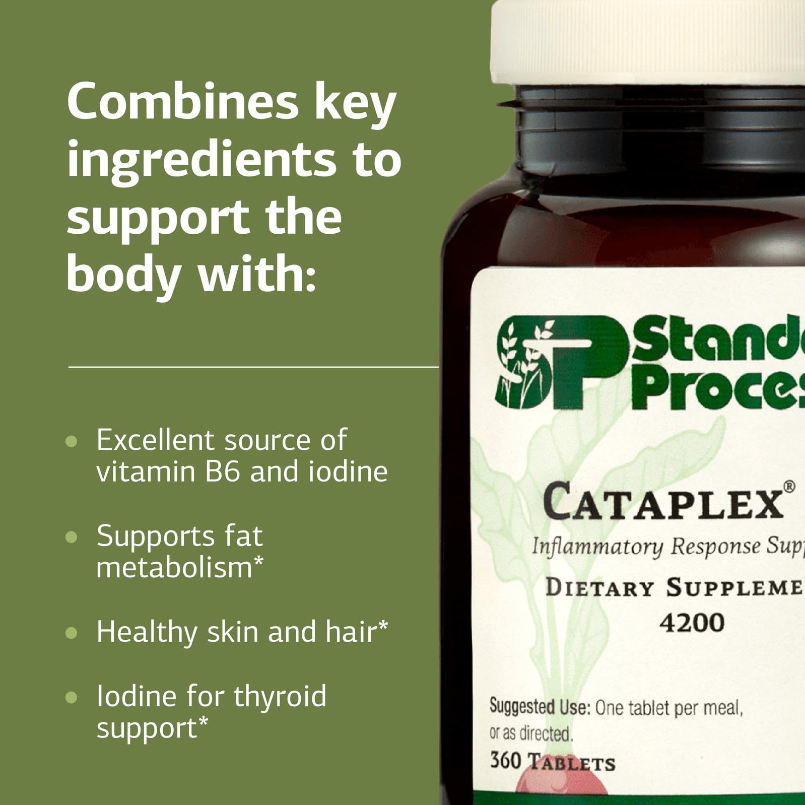 Cataplex F packaging shows non-dairy and non-soy compatibility.