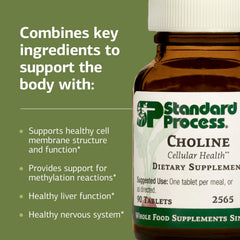 Standard Process logo with product name