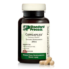 Standard Process Congaplex Thymus Gland Support bottle with 90 capsules