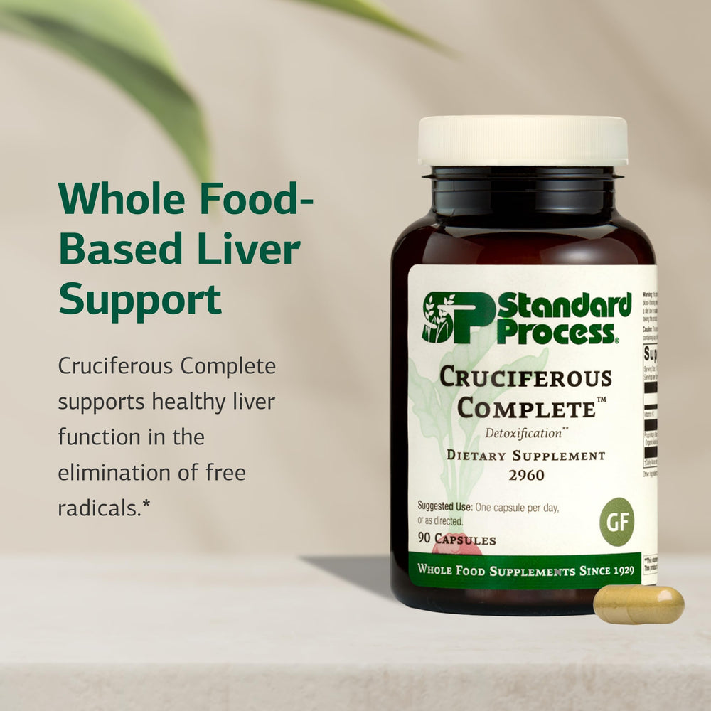 Organic kale used in Cruciferous Complete