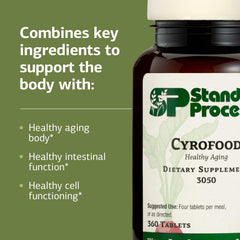 Organic carrot and other whole-food ingredients in Cyrofood