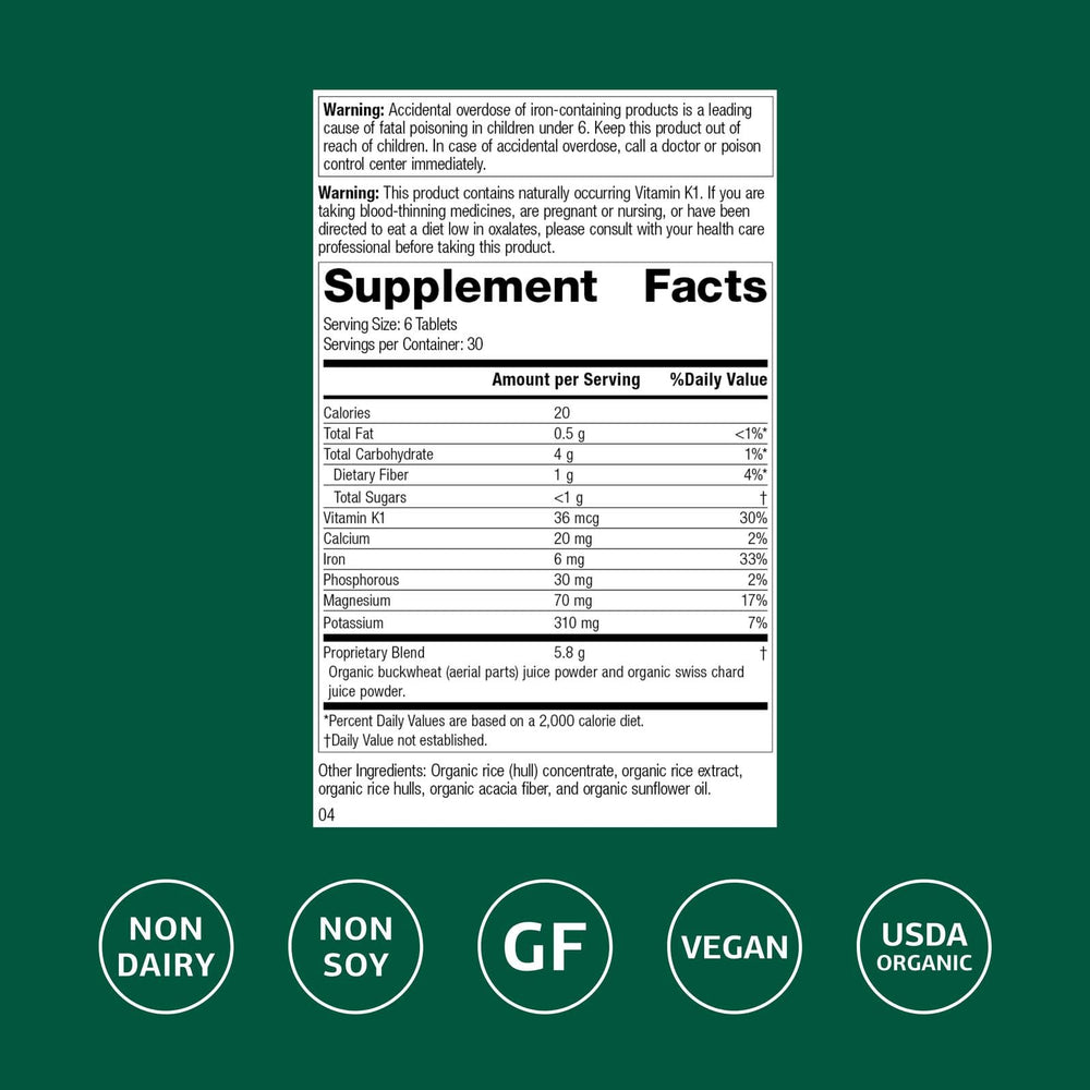 Vegan, gluten-free, non-dairy and non-soy packaging for E-Z Mg