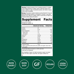 Standard Process E-Z Mg bottle being poured to illustrate daily supplementation