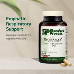 Close-up of Emphaplex capsules emphasizes nervous system health potential.