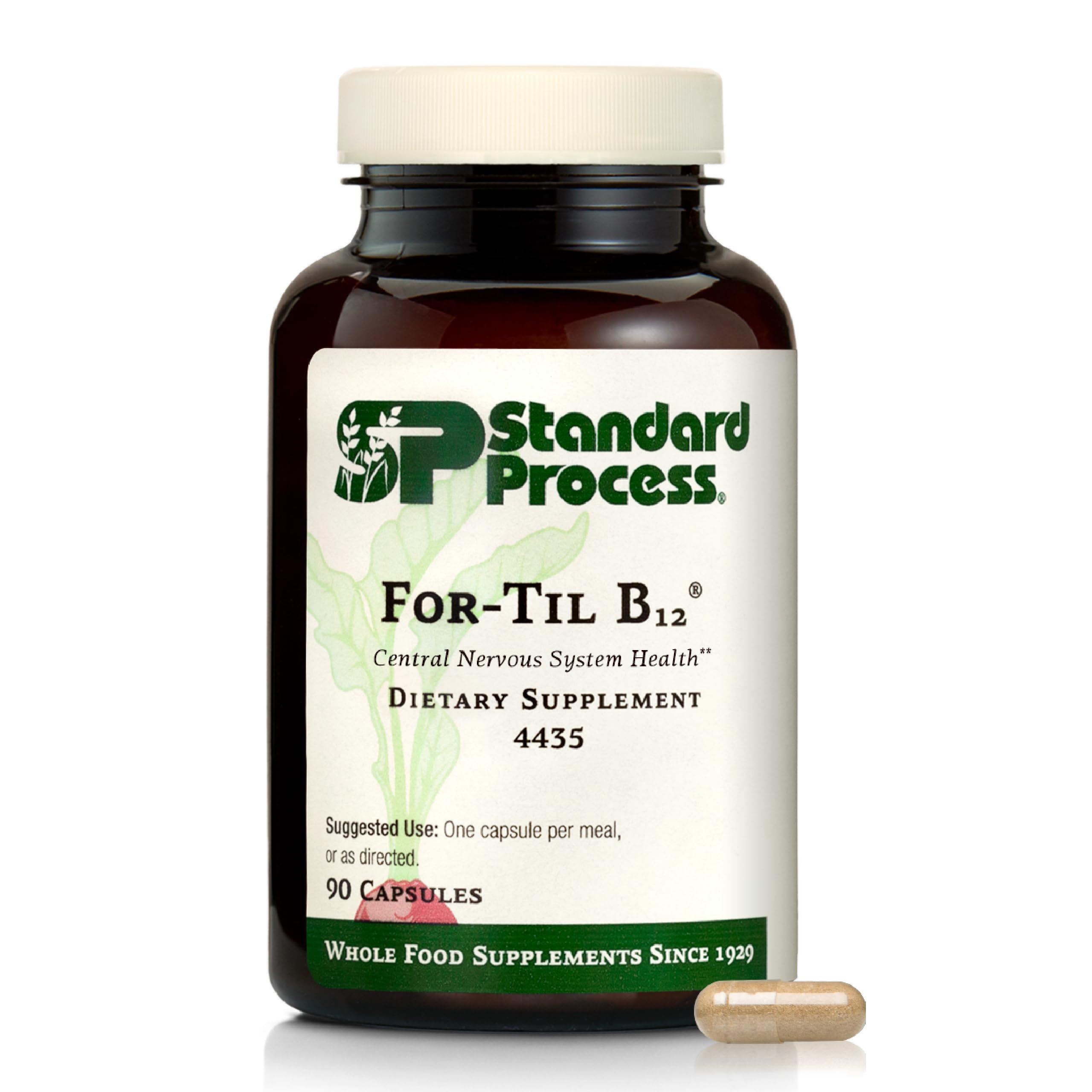 For-Til B12 bottle label