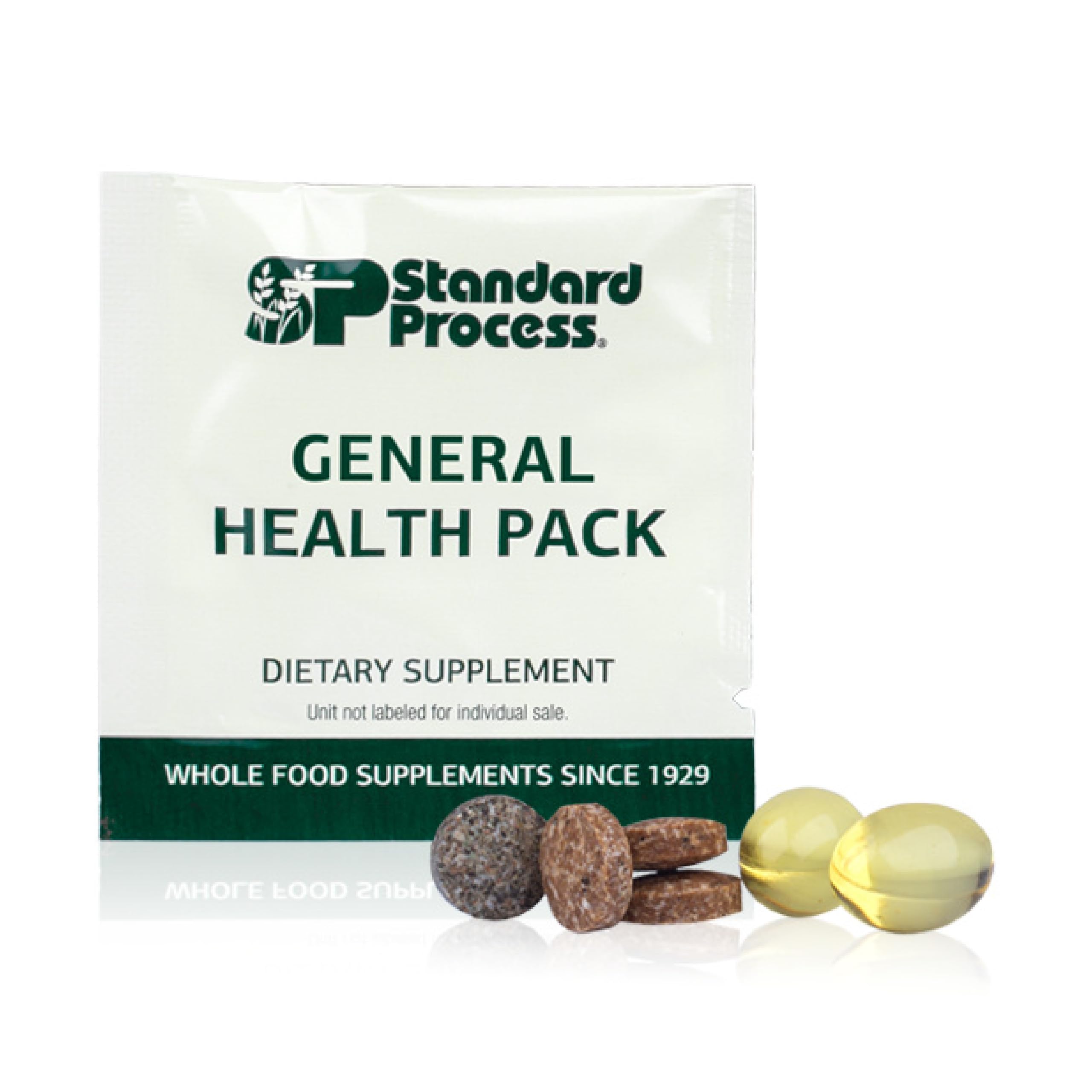 General Health Pack box and packaging