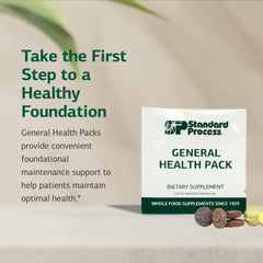 Close-up of Catalyn tablets included in the General Health Pack