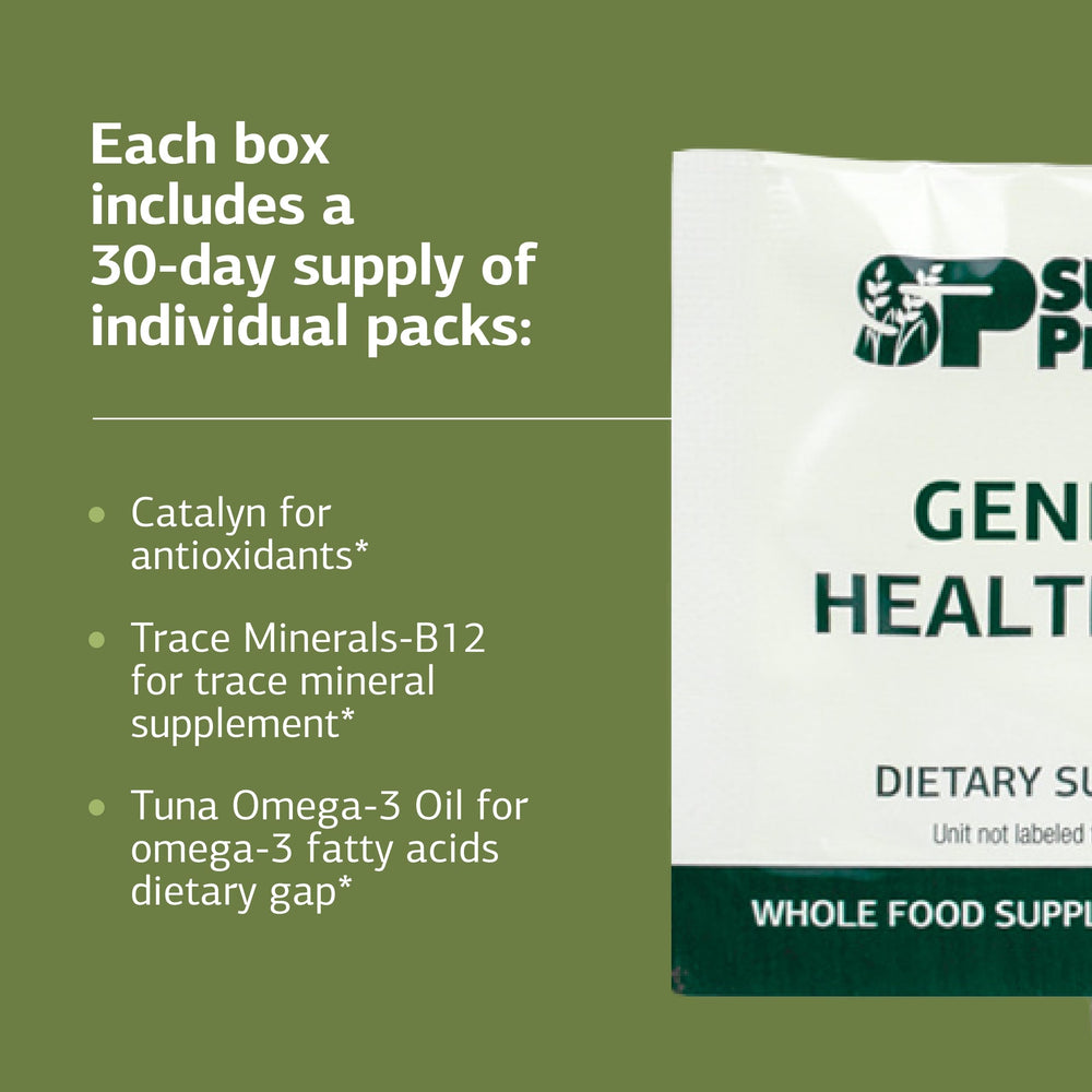 Trace Minerals-B12 tablet from the General Health Pack