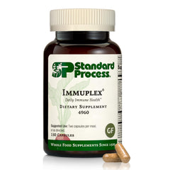 Bottle of Immuplex by Standard Process with 150 capsules