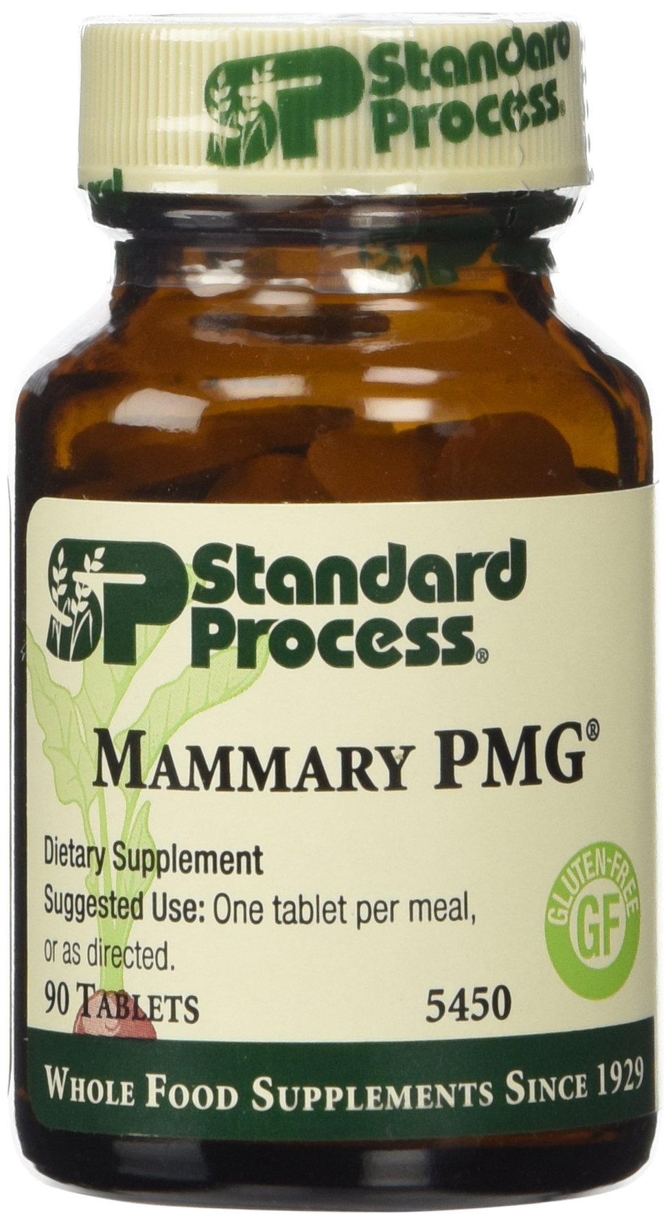 Mammary PMG bottle front view