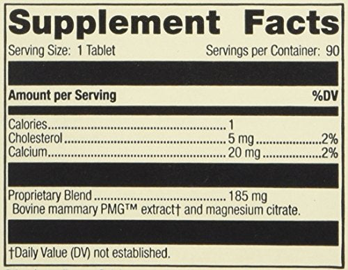 Mammary PMG capsules close-up