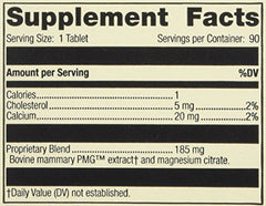 Mammary PMG capsules close-up