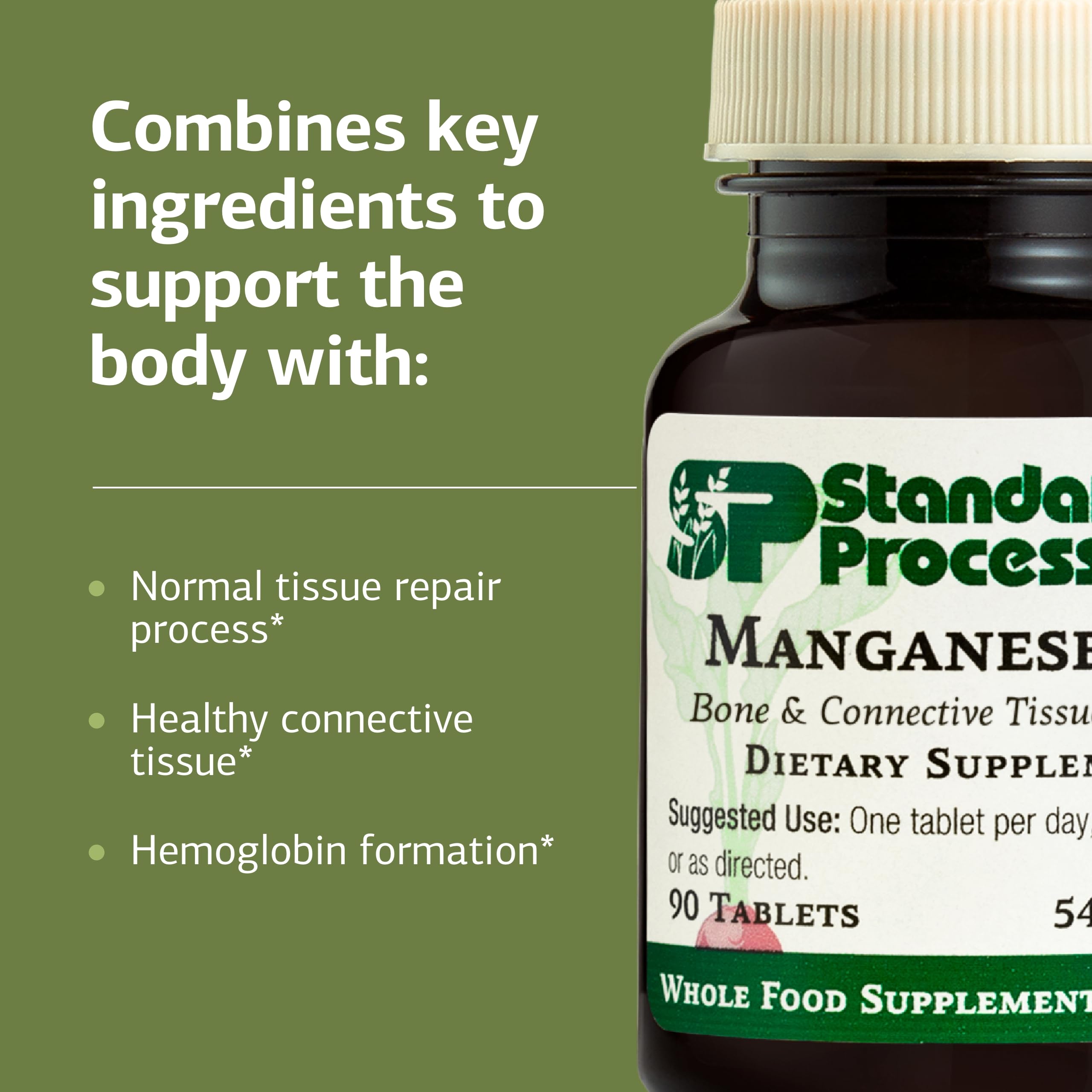 Gluten-free formula of Manganese B12 product