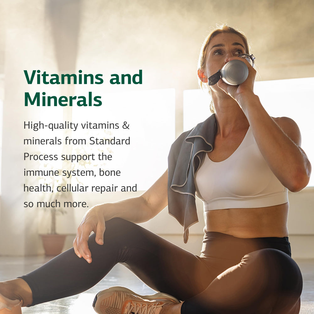 Non-soy friendly health supplement image