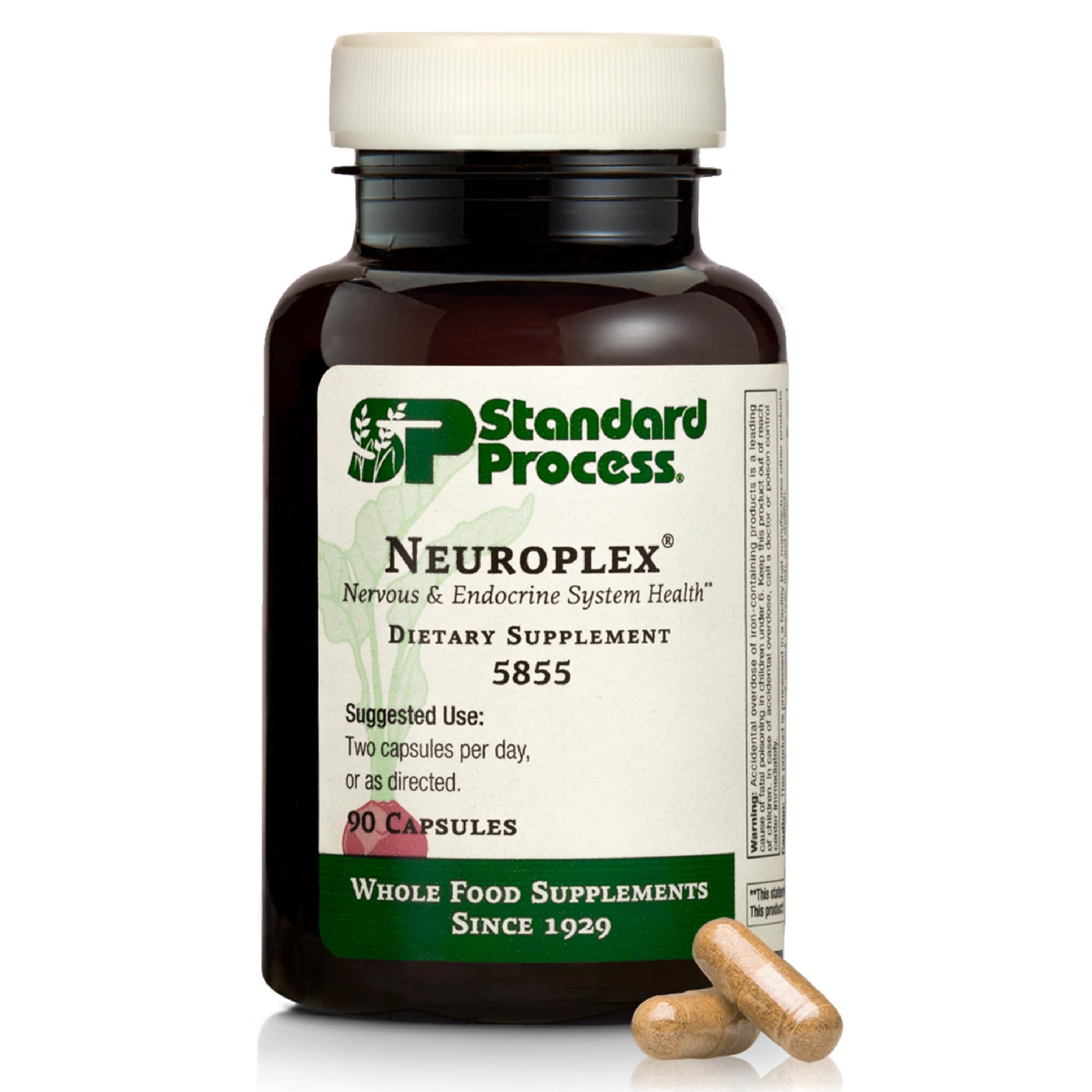 Standard Process Neuroplex 360 tablets bottle hero image