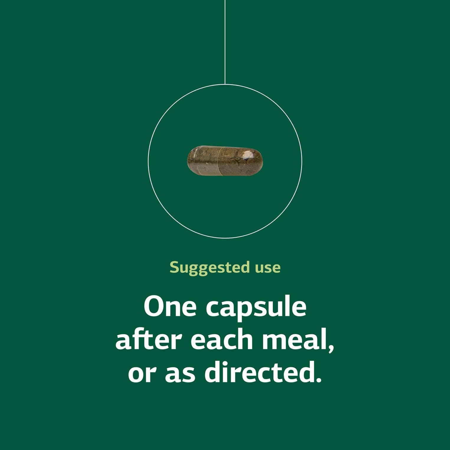 Okra Pepsin E3 bottle on a white background with branding