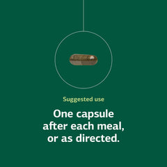 Okra Pepsin E3 bottle on a white background with branding