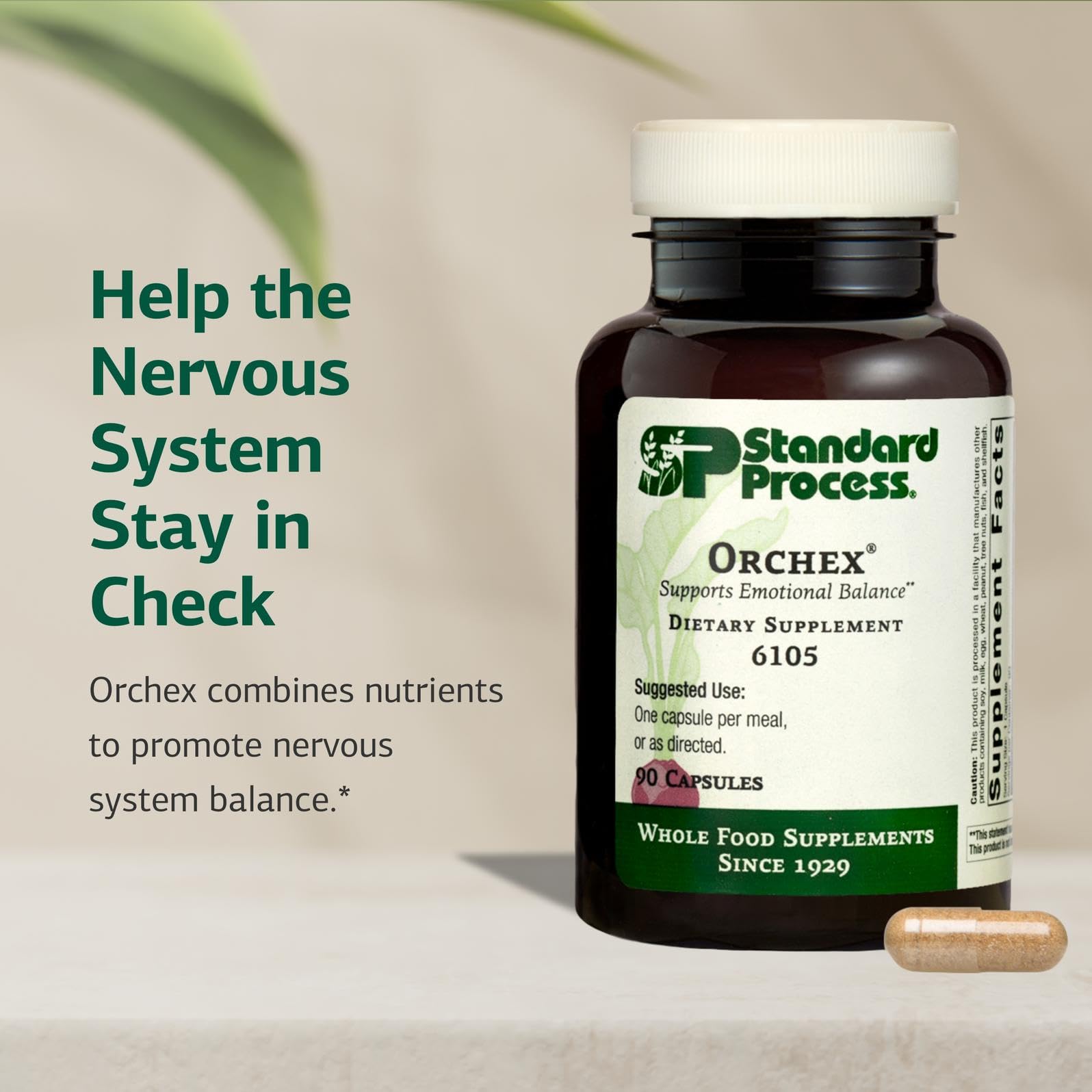 Orchex capsules close-up showing soft-gel texture.