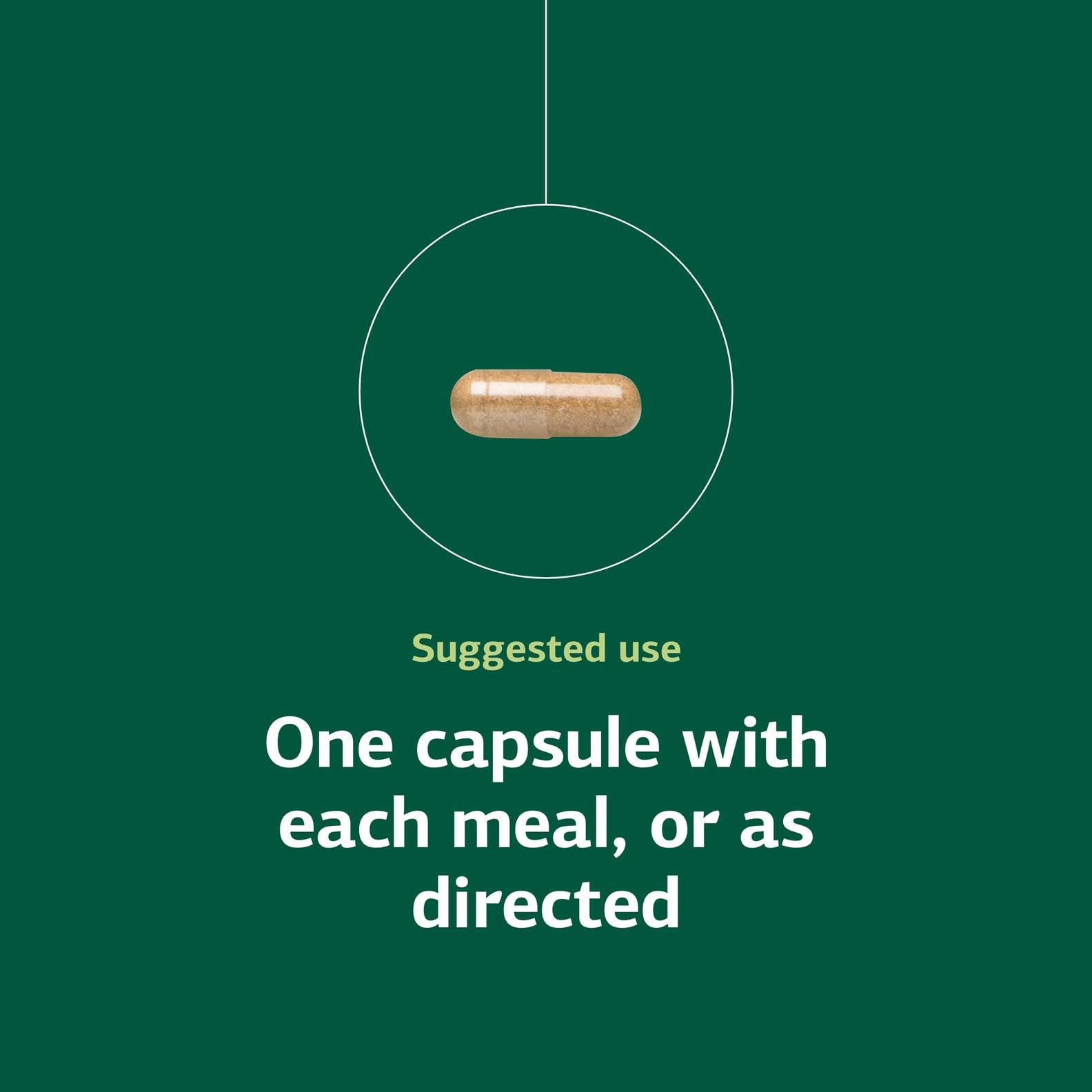 Orchex ingredients panel with soy and wheat germ.