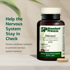 Orchex aiding stress resilience and CNS balance