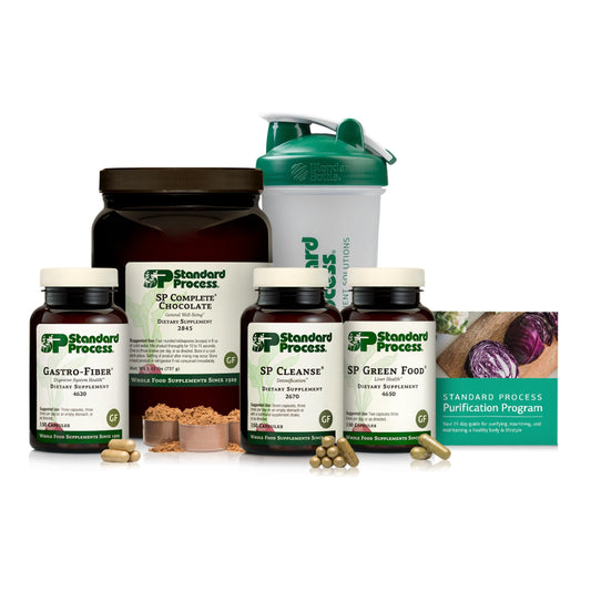 Standard Process Purification Kit main image - Chocolate flavor