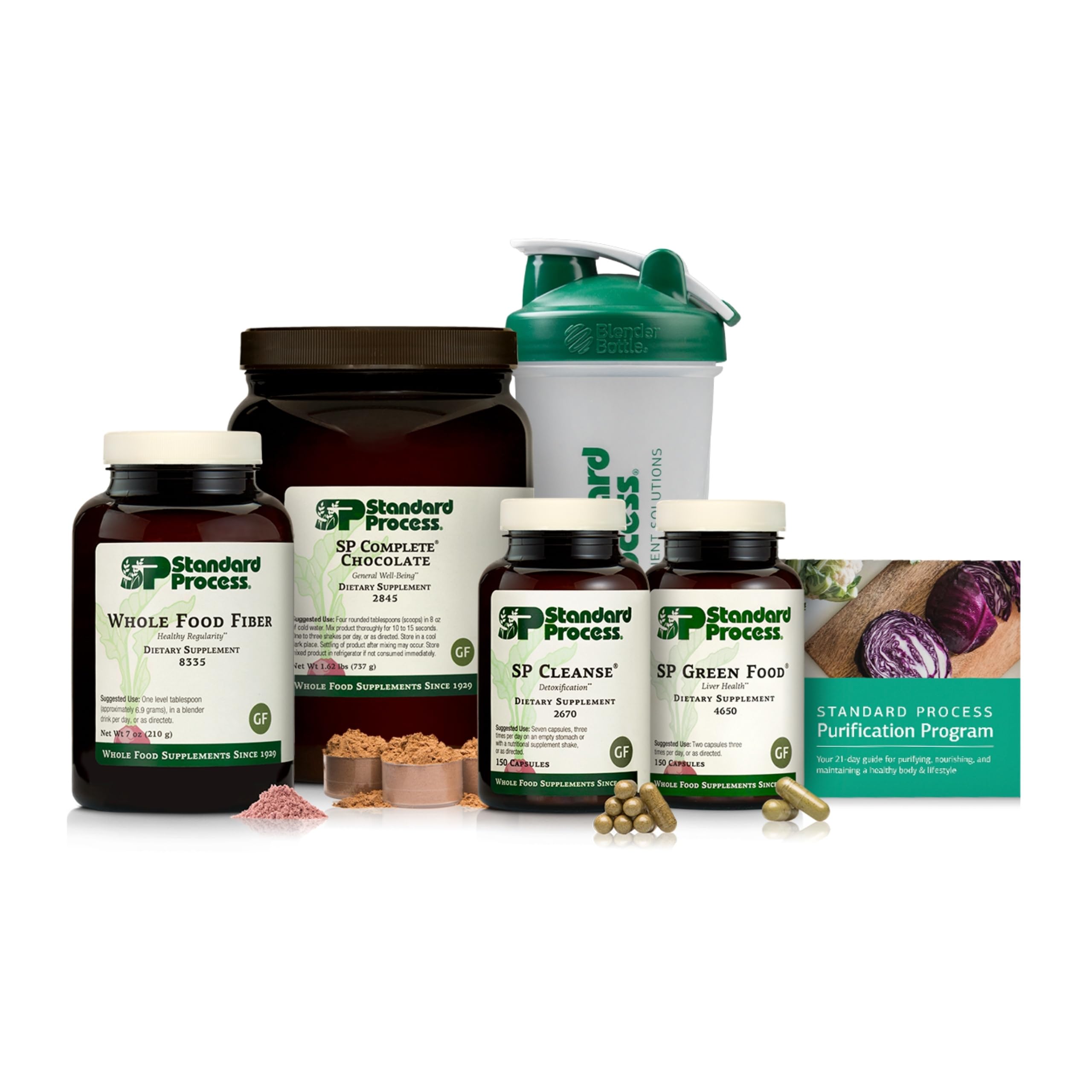 Standard Process Purification Kit Chocolate – 21-Day Detox Program image