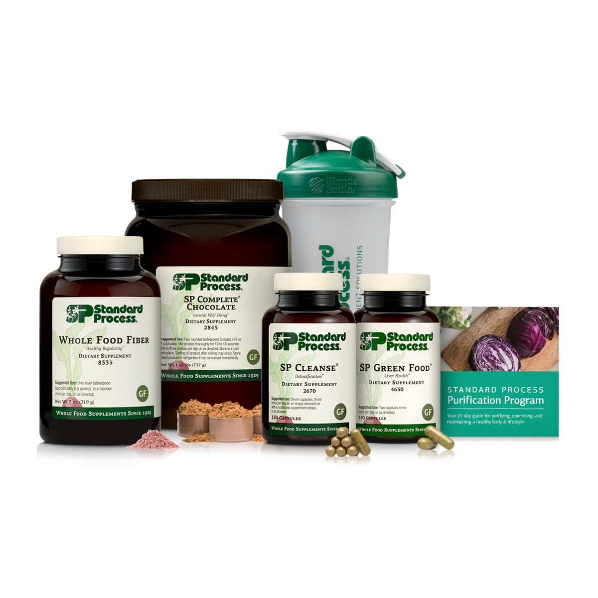 Standard Process Purification Kit Chocolate – 21-Day Detox Program image