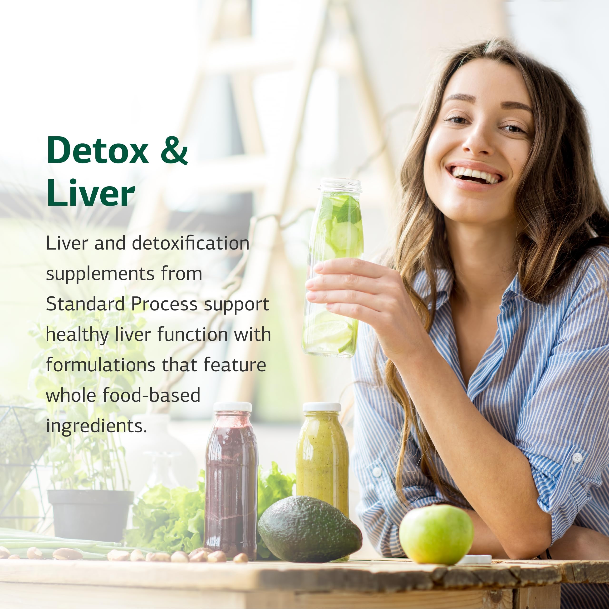 Whole food-based nutritional supplement concept