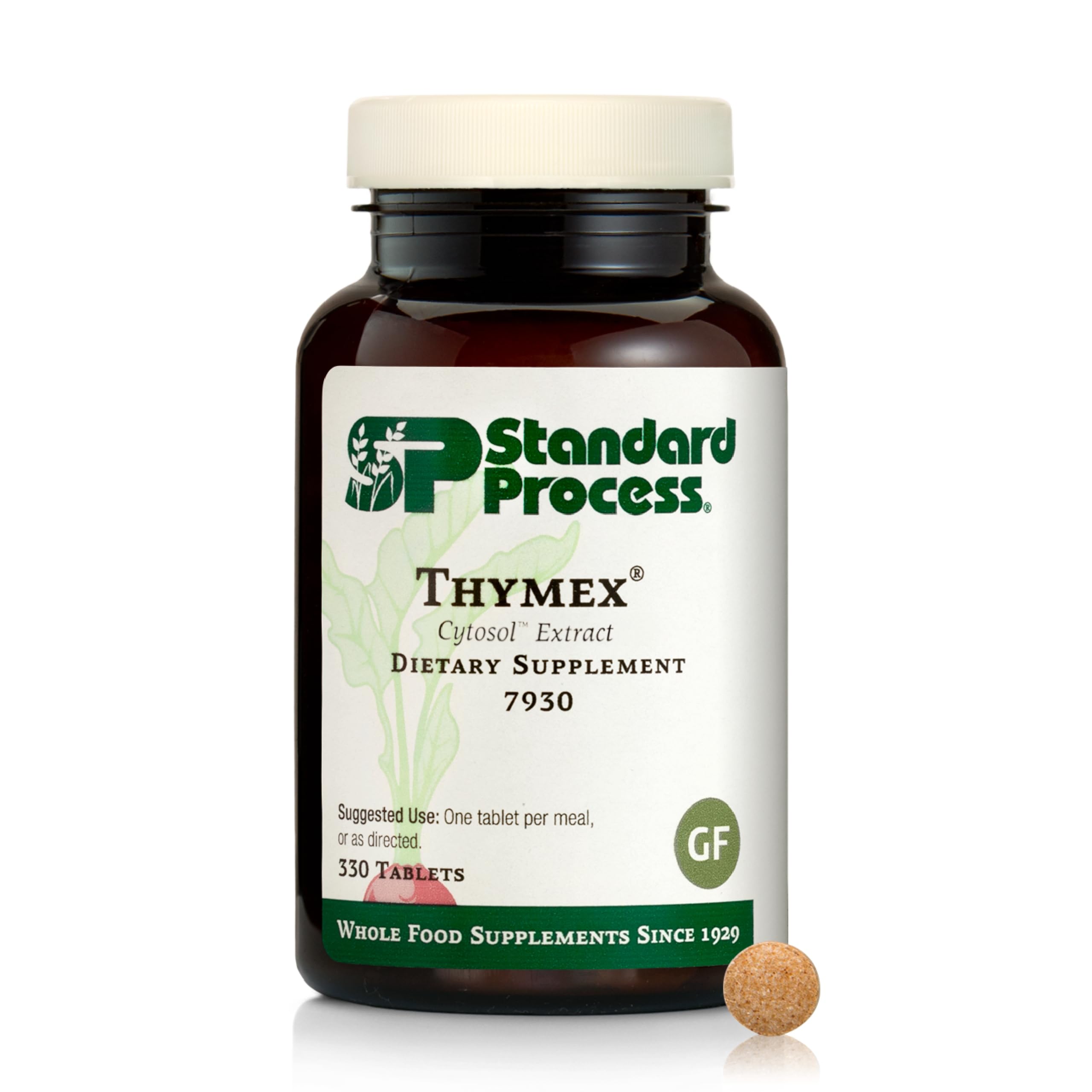 Standard Process Thymex Cytosol Extract – Immune Support, Gluten-Free ...