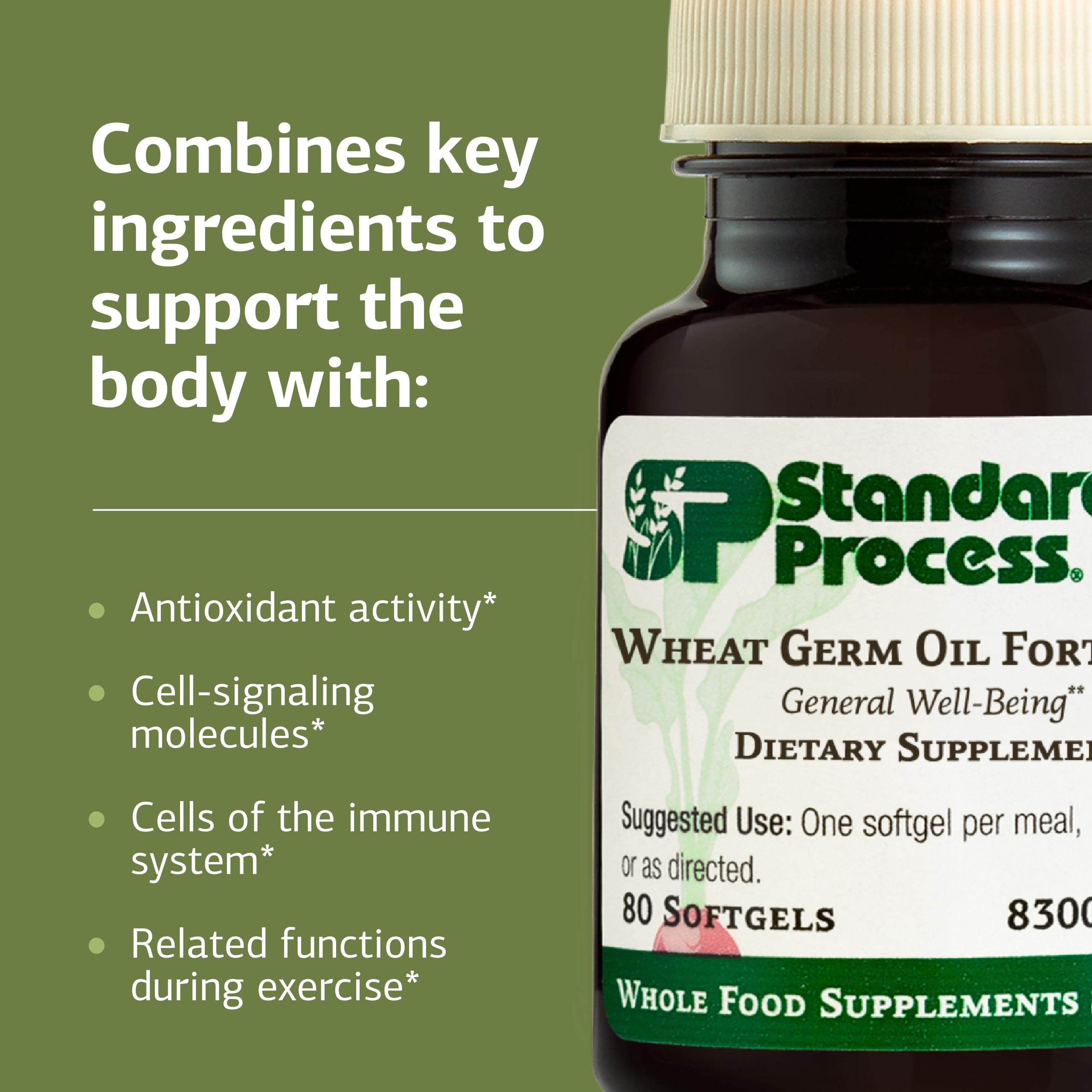 Product label highlighting gluten-free, non-dairy, and non-soy attributes