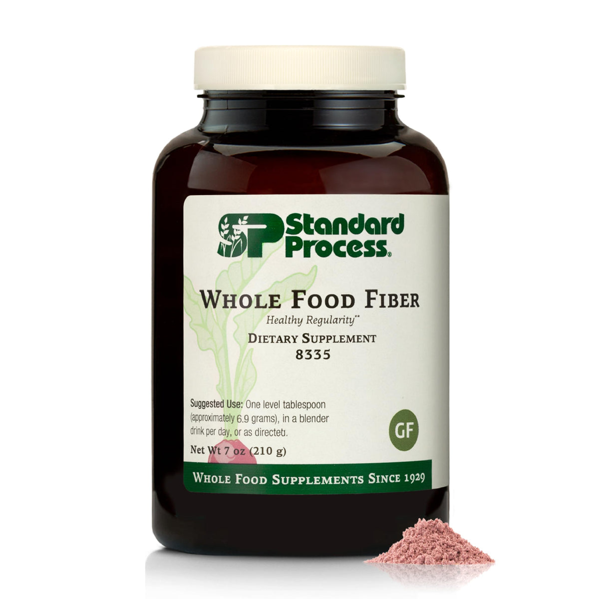 Standard Process Whole Food Fiber packaging - 7 oz (210 g)