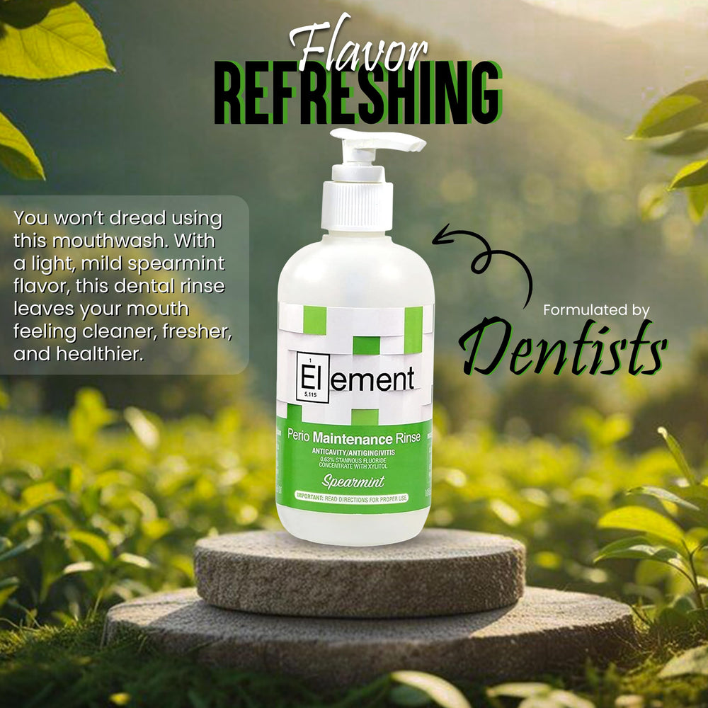 Alcohol-free mouthwash label for Stannous Fluoride Mouthwash