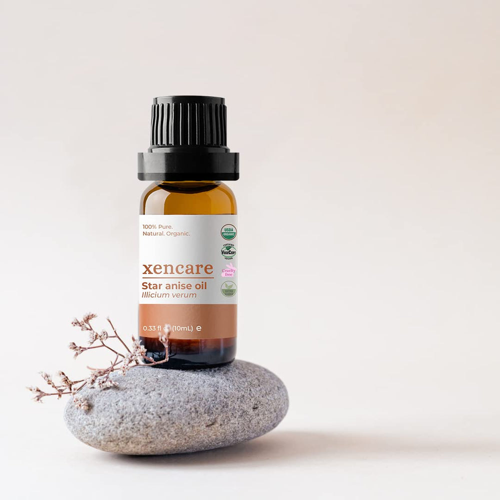 USDA Organic Star Anise Essential Oil packaging